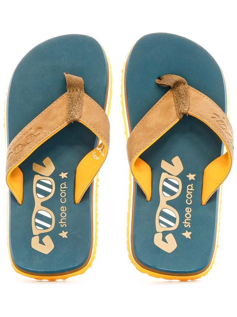 Tongs Garçon Cool Shoe Bleu - Kiabi