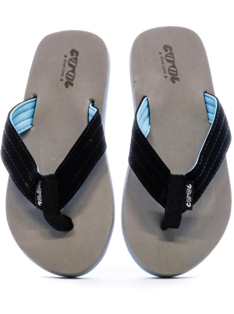 Tongs Garçon Cool Shoe Gris Argenté - Kiabi