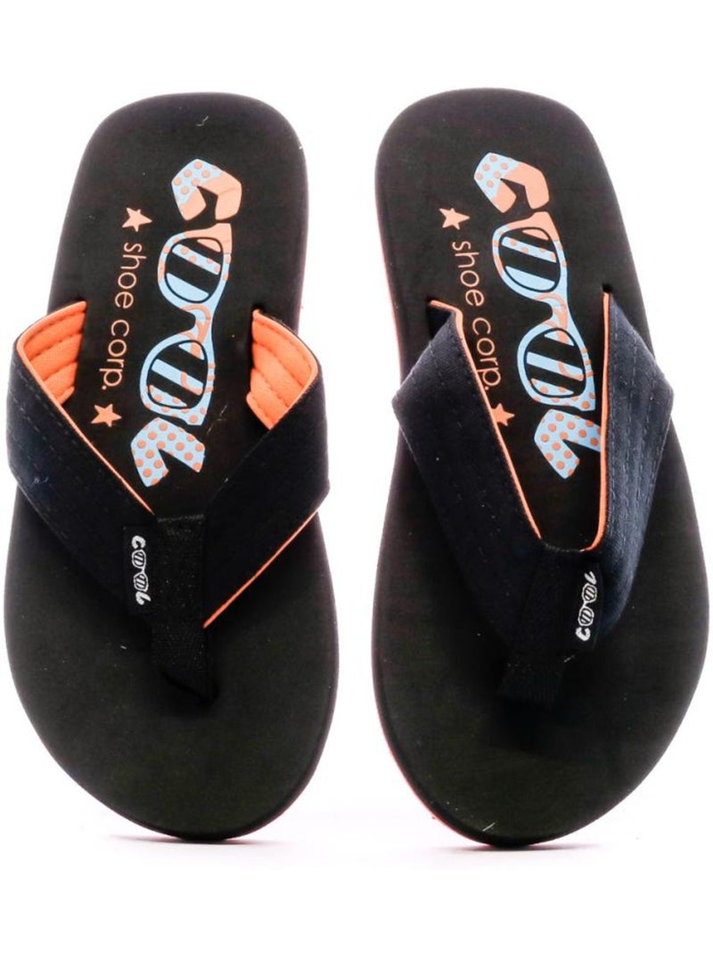Tongs Garçon Cool Shoe Noir - Kiabi