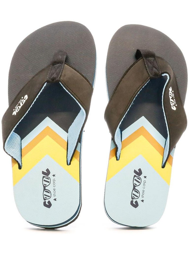 Tongs Garçon Cool Shoe Noir - Kiabi