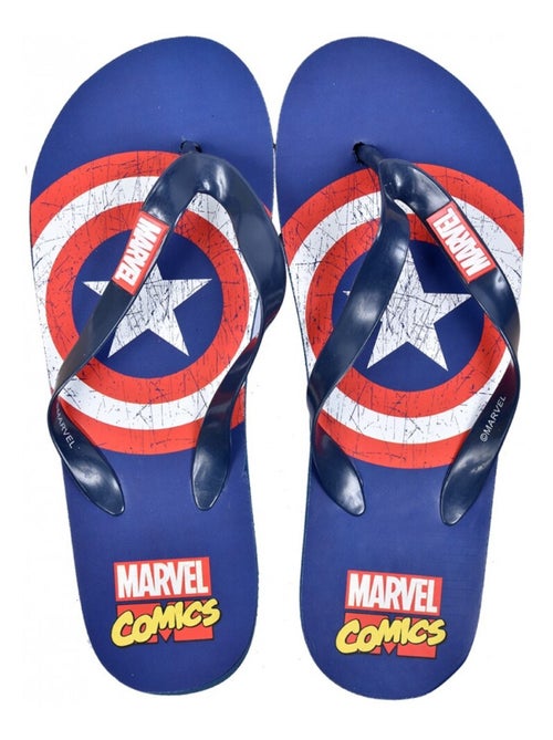 Tongs Homme AVENGERS fantaisie - Kiabi