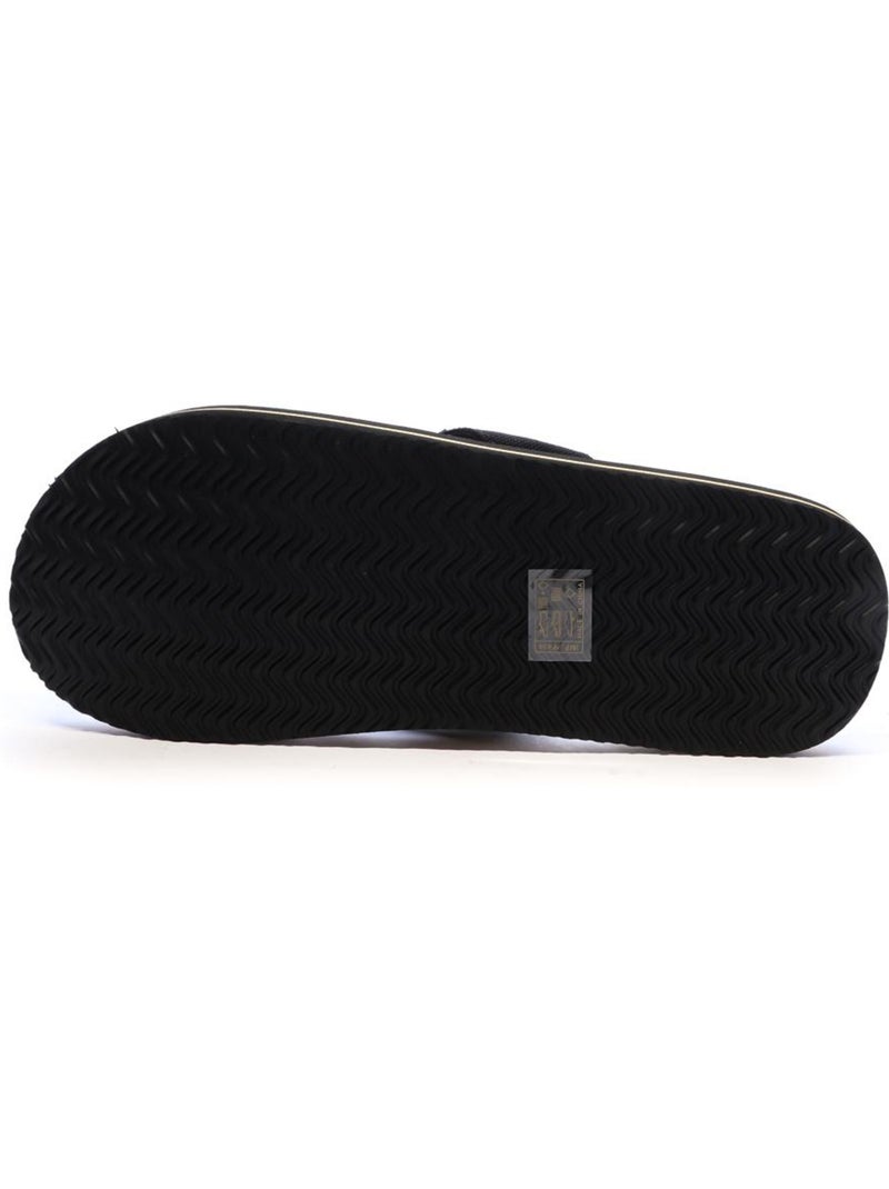 Tongs homme kaporal Noir - Kiabi