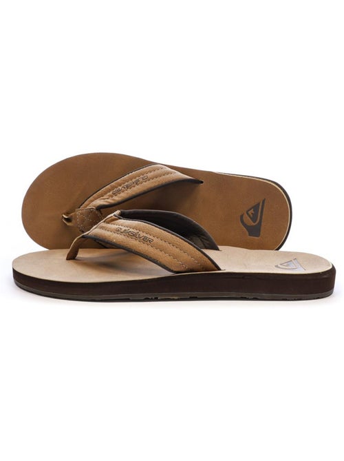 Tongs Homme Quiksilver - Kiabi