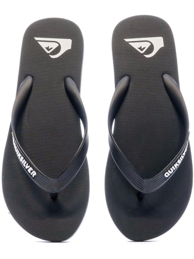 Tongs homme Quiksilver Noir - Kiabi