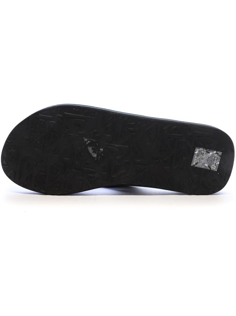Tongs Homme Quiksilver Noir - Kiabi