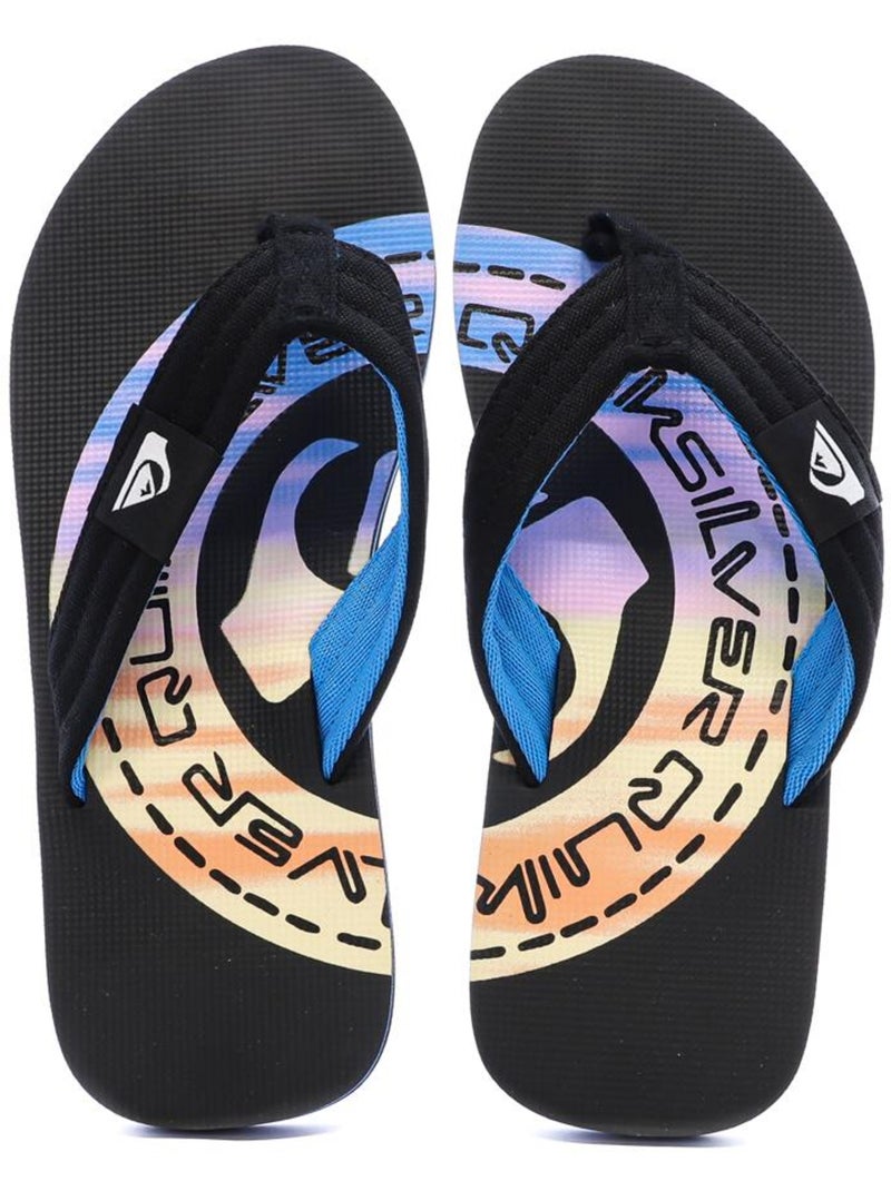 Tongs Homme Quiksilver Noir - Kiabi