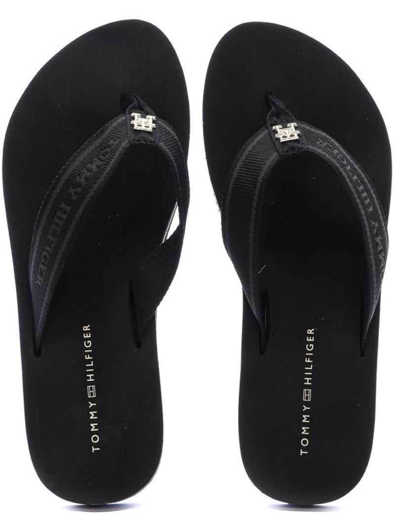 Tongs  Homme Tommy Hilfiger Webbing Noir - Kiabi