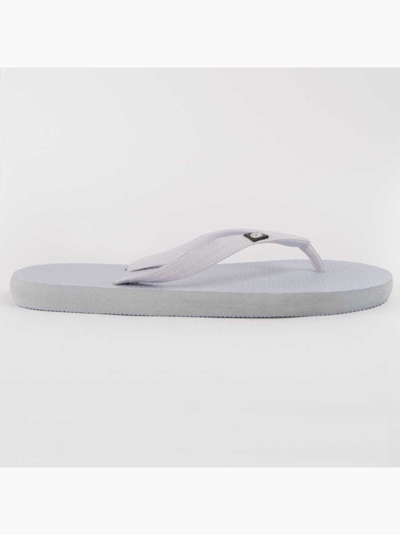 Tongs Matériel Synthétique Montevita Blanc - Kiabi
