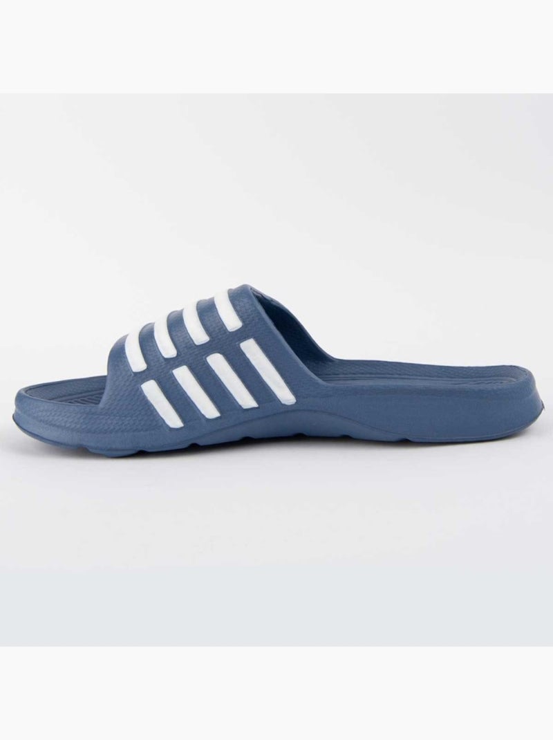 Tongs Matériel Synthétique Montevita Bleu - Kiabi