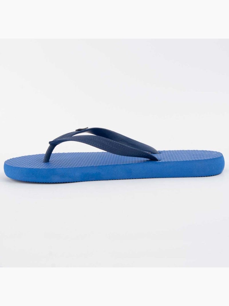 Tongs Matériel Synthétique Montevita Bleu - Kiabi