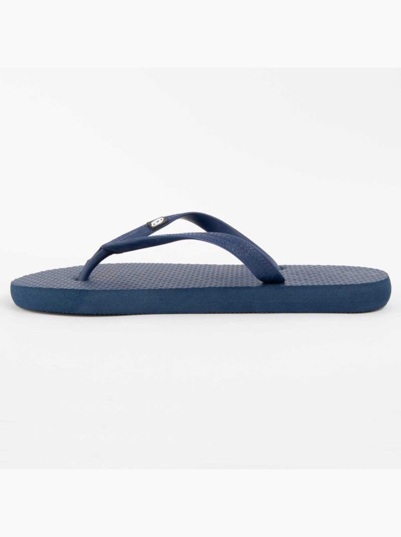 Tongs Matériel Synthétique Montevita Bleu - Kiabi