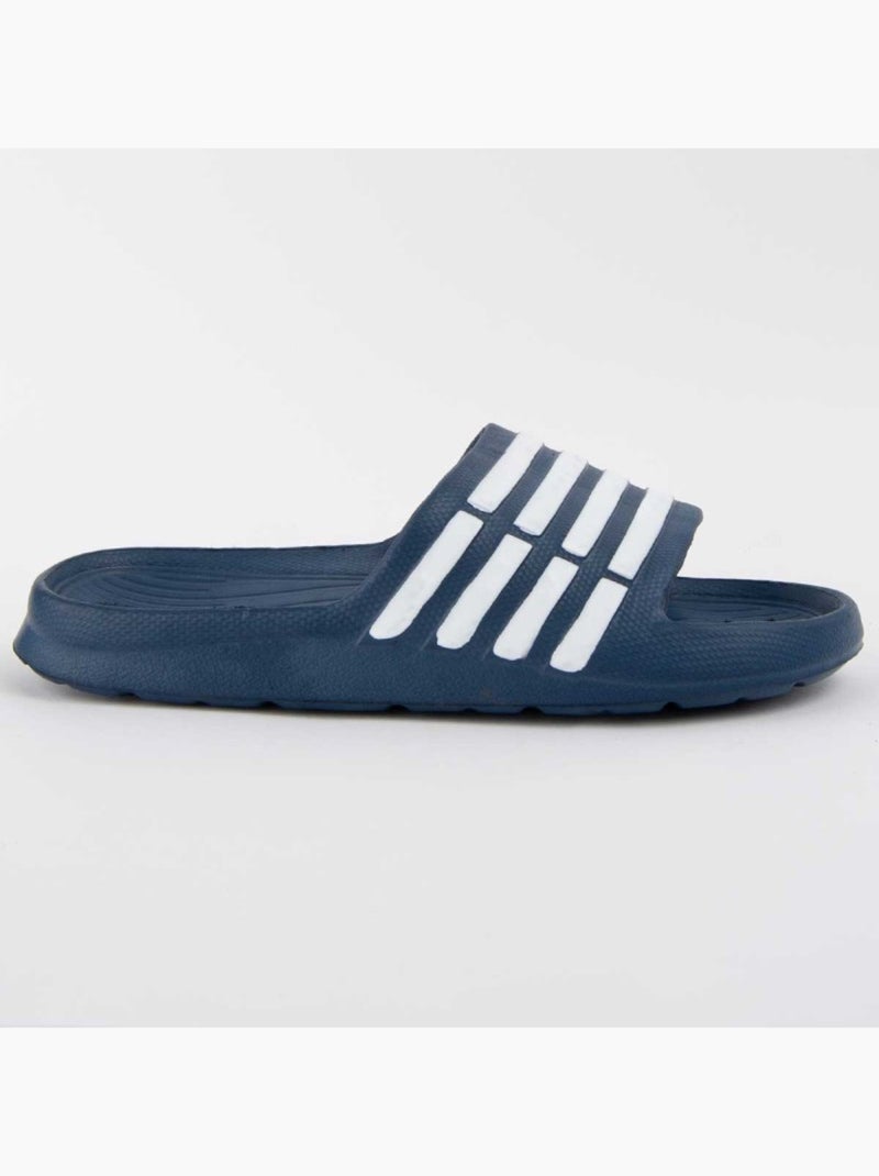 Tongs Matériel Synthétique Montevita Bleu - Kiabi