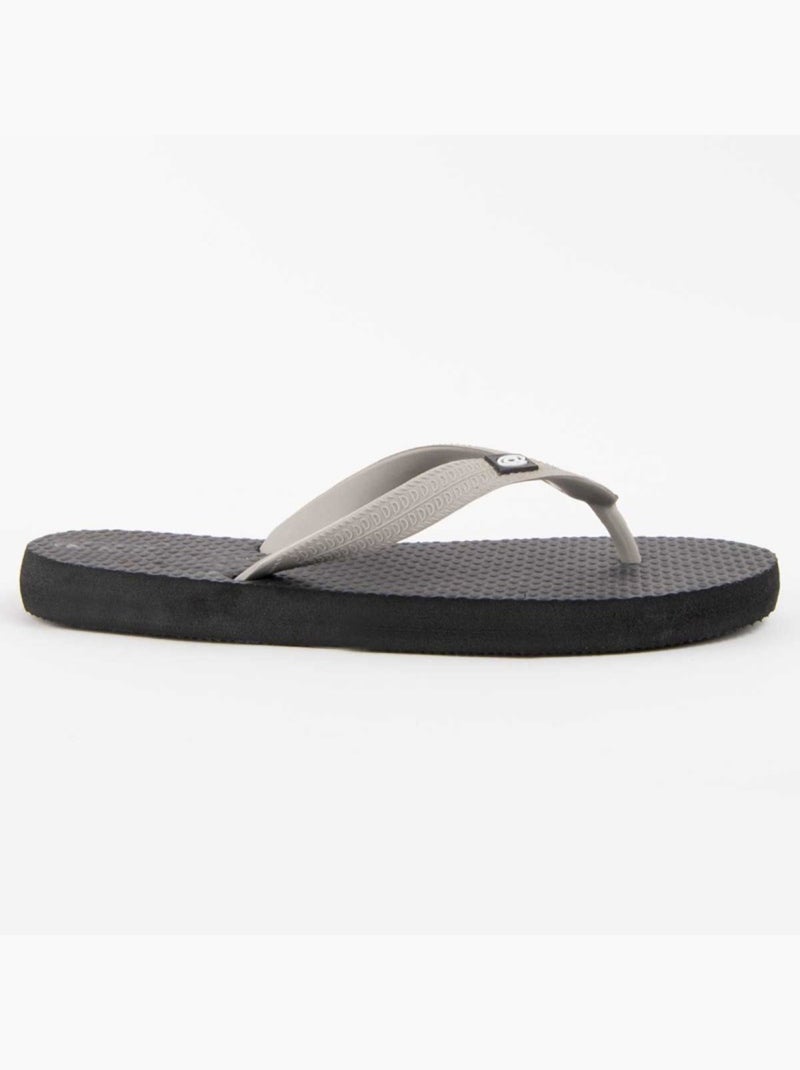 Tongs Matériel Synthétique Montevita Gris - Kiabi