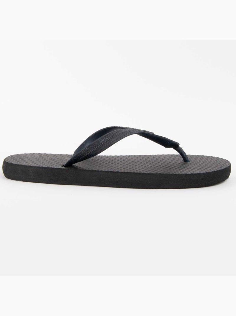 Tongs Matériel Synthétique Montevita Noir - Kiabi