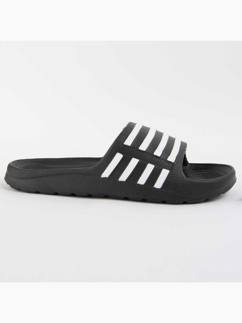 Tongs matériel synthétique montevita Noir - Kiabi