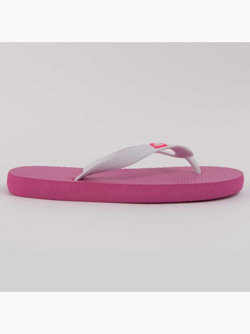 Tongs Matériel Synthétique Montevita Rose - Kiabi