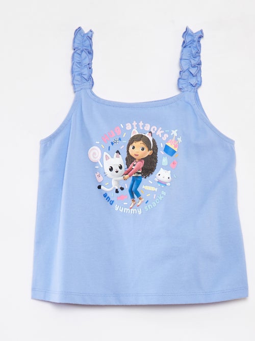 Top à bretelles volantées  'Gabby et la maison magique' - Kiabi