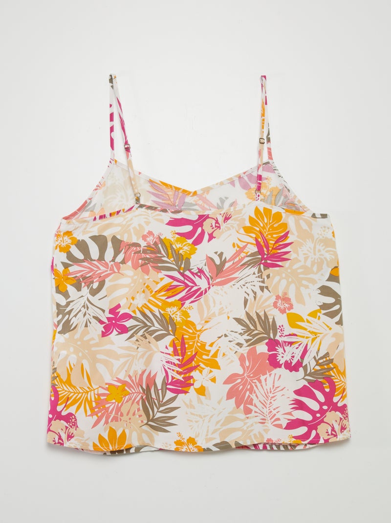 Top à fines bretelles 'JDY' Rose - Kiabi