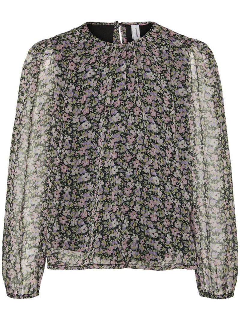 Top à fleurs Fille Vero Moda Multicolore - Kiabi