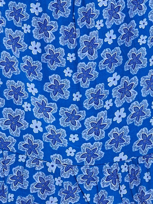 Top à motif à fines bretelles - Kiabi