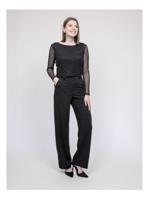 Top à strass FAVERELLE - Kiabi