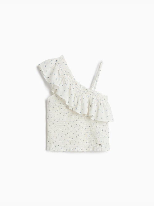 Top asymétrique à volants, MO Fashion - Kiabi