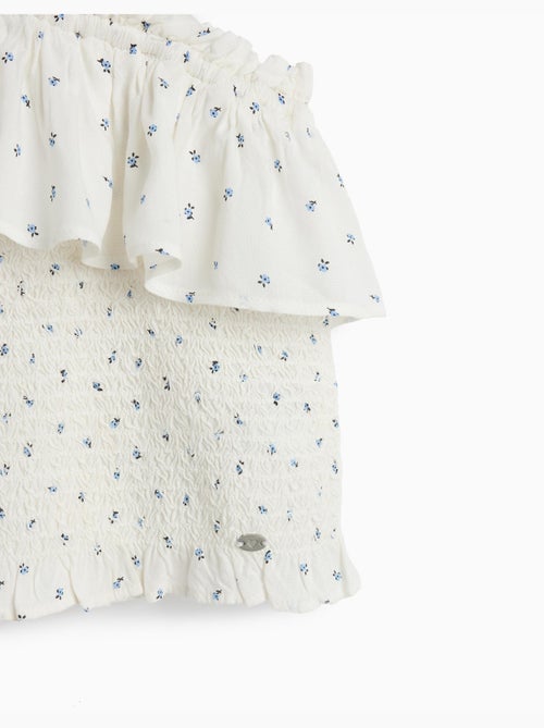 Top asymétrique à volants, MO Fashion - Kiabi