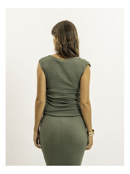 Top asymétrique fayla - Kiabi Top asymétrique fayla - Kiabi