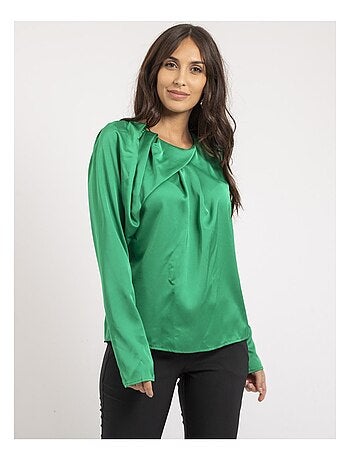 Top avec epaulette FELINDA