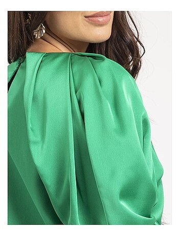 Top avec epaulette FELINDA