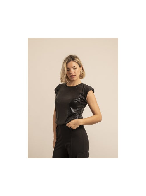 Top avec epaulettes FLOPIE - Kiabi