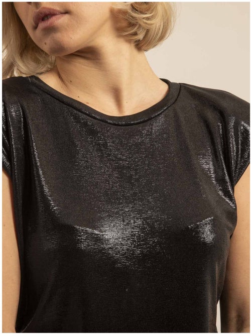 Top avec epaulettes FLOPIE - Kiabi