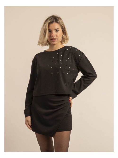 Top avec strass FABULIA - Kiabi