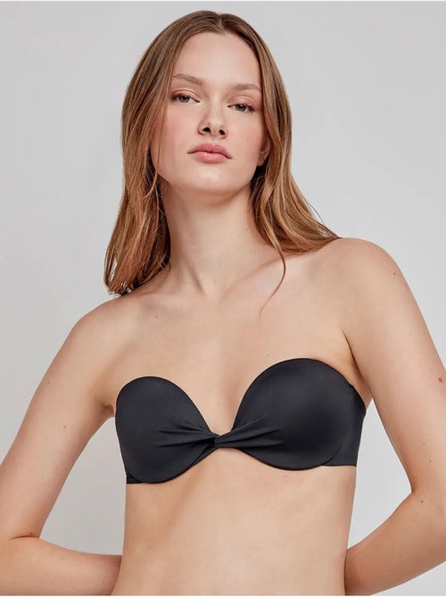 Top bandeau bikini mix en match - Kiabi