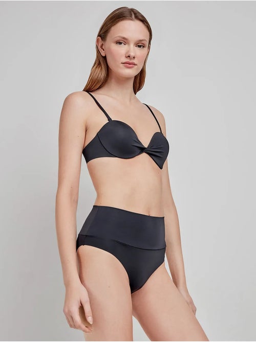 Top bandeau bikini mix en match - Kiabi