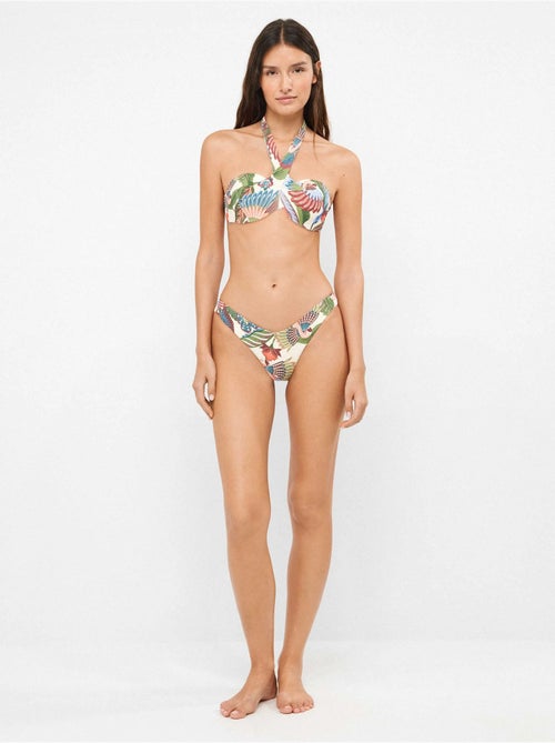 Top bikini bandeau met meerdere posities - Kiabi Top bikini bandeau met meerdere posities - Kiabi