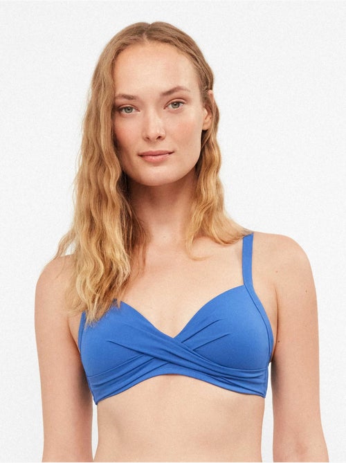 Top bikini capaciteit cups b en c - Kiabi