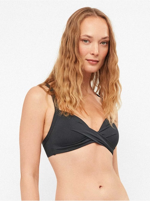 Top bikini capaciteit cups b en c - Kiabi Top bikini capaciteit cups b en c - Kiabi