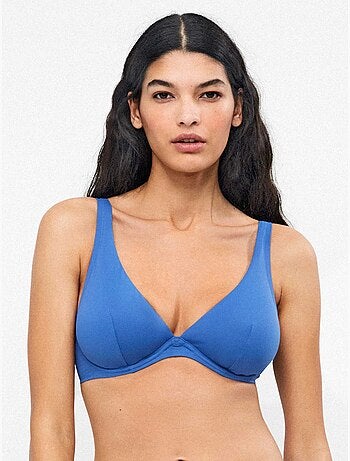 Top bikini capaciteit cups c en d