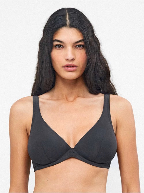Top bikini capaciteit cups c en d - Kiabi Top bikini capaciteit cups c en d - Kiabi