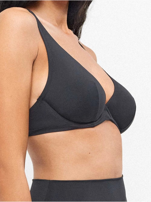 Top bikini capaciteit cups c en d - Kiabi Top bikini capaciteit cups c en d - Kiabi