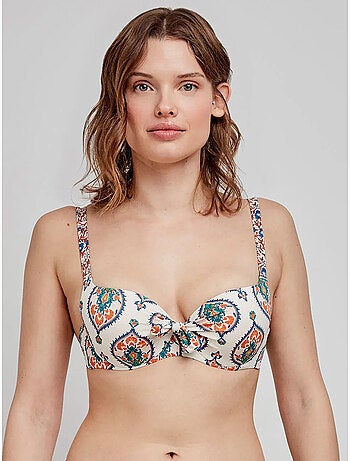 Top bikini capaciteit verstelbare rugband