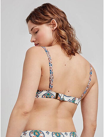 Top bikini capaciteit verstelbare rugband
