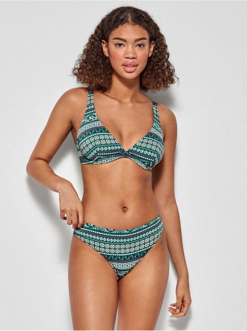Top bikini capaciteit zonder schuim - Kiabi