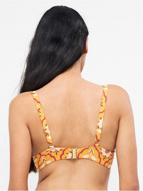 Top bikini capaciteit zonder schuim - Kiabi