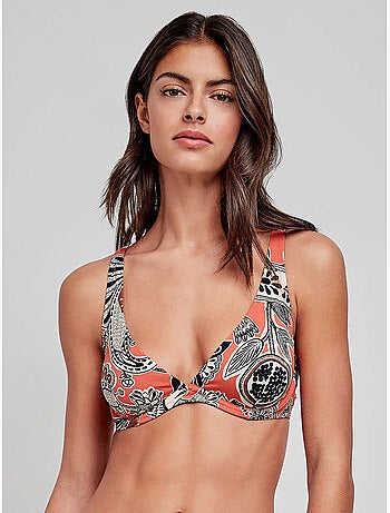 Top bikini capaciteit zonder schuim