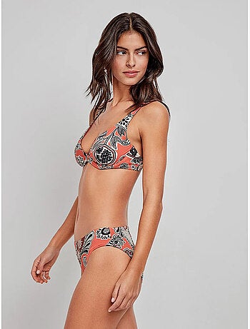 Top bikini capaciteit zonder schuim