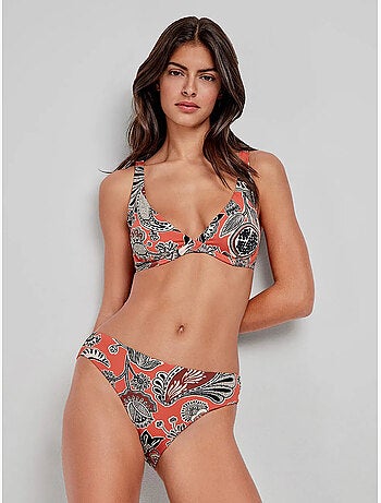 Top bikini capaciteit zonder schuim