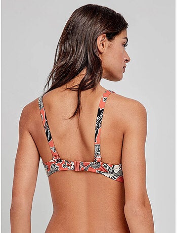 Top bikini capaciteit zonder schuim