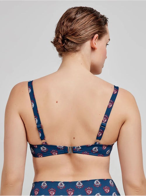 Top bikini capaciteit zonder schuim - Kiabi Top bikini capaciteit zonder schuim - Kiabi